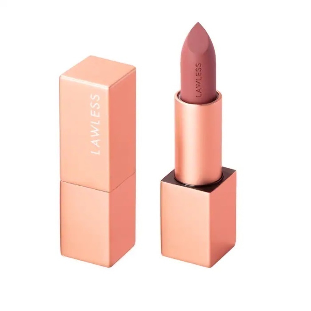 Lawless Forget the Filler Lip-Plumping Satin Cream Lipstick (multiple shades)